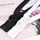 Double-sided Zip Puller Open-end Resin Zippers